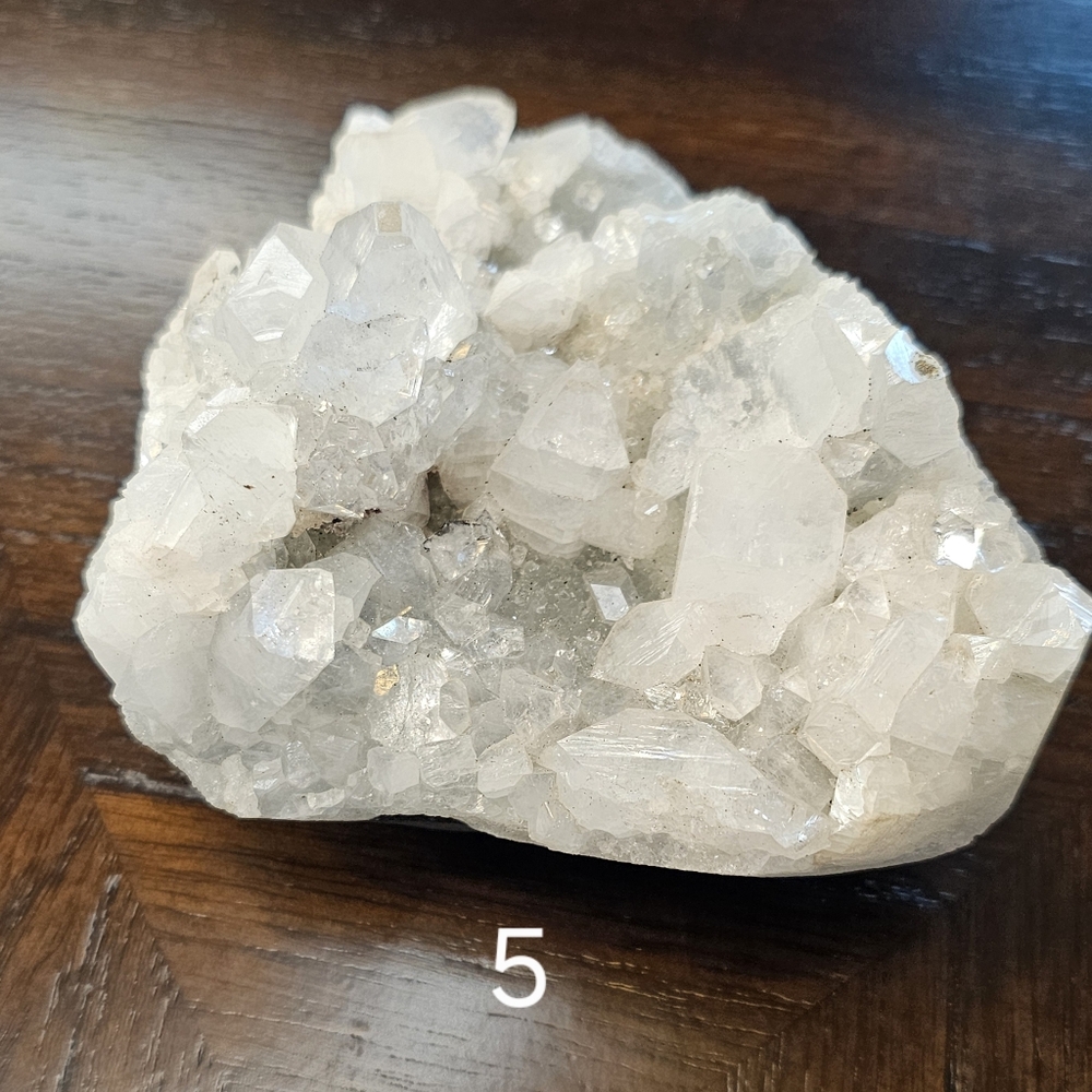 Apophyllite Raw Crystal Cluster